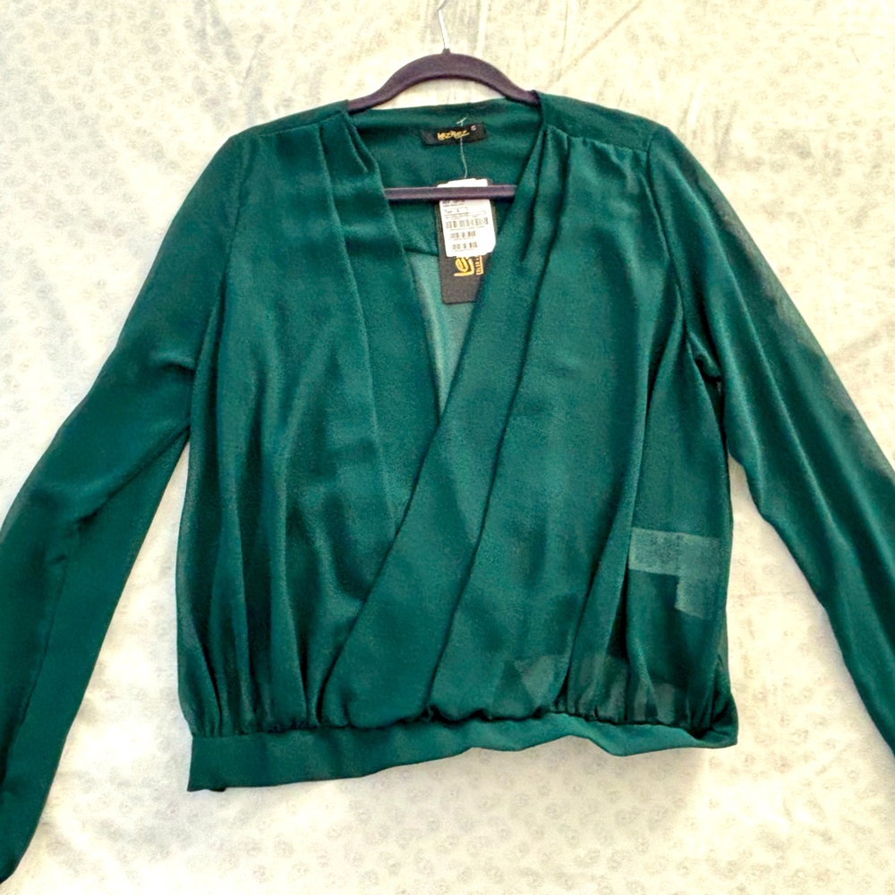 Lez a Lez - new with tags - Made in Brazil blouse